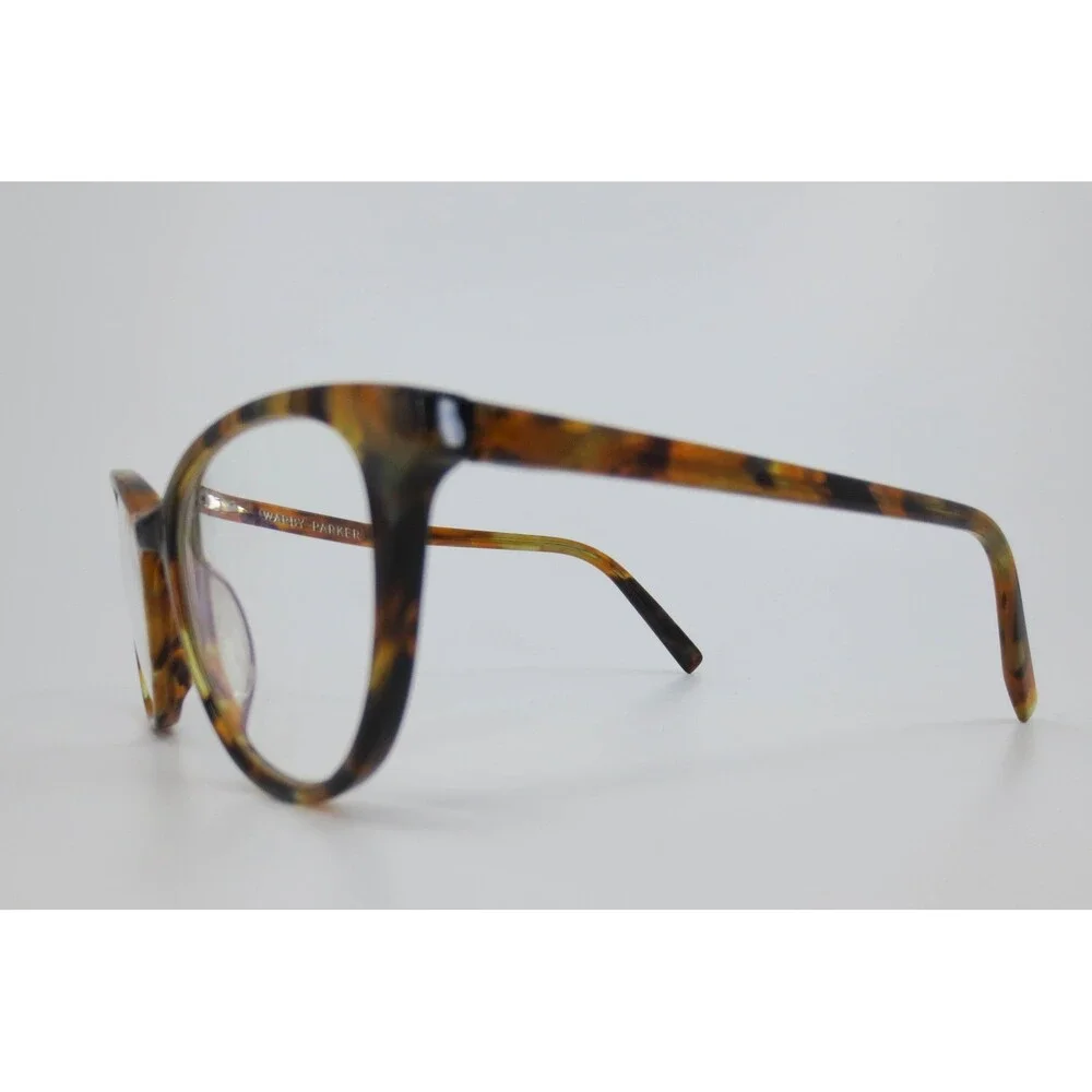 Warby Parker Madeleine M 214 Tortoise Cat Eye Eyeglasses 50-19-140